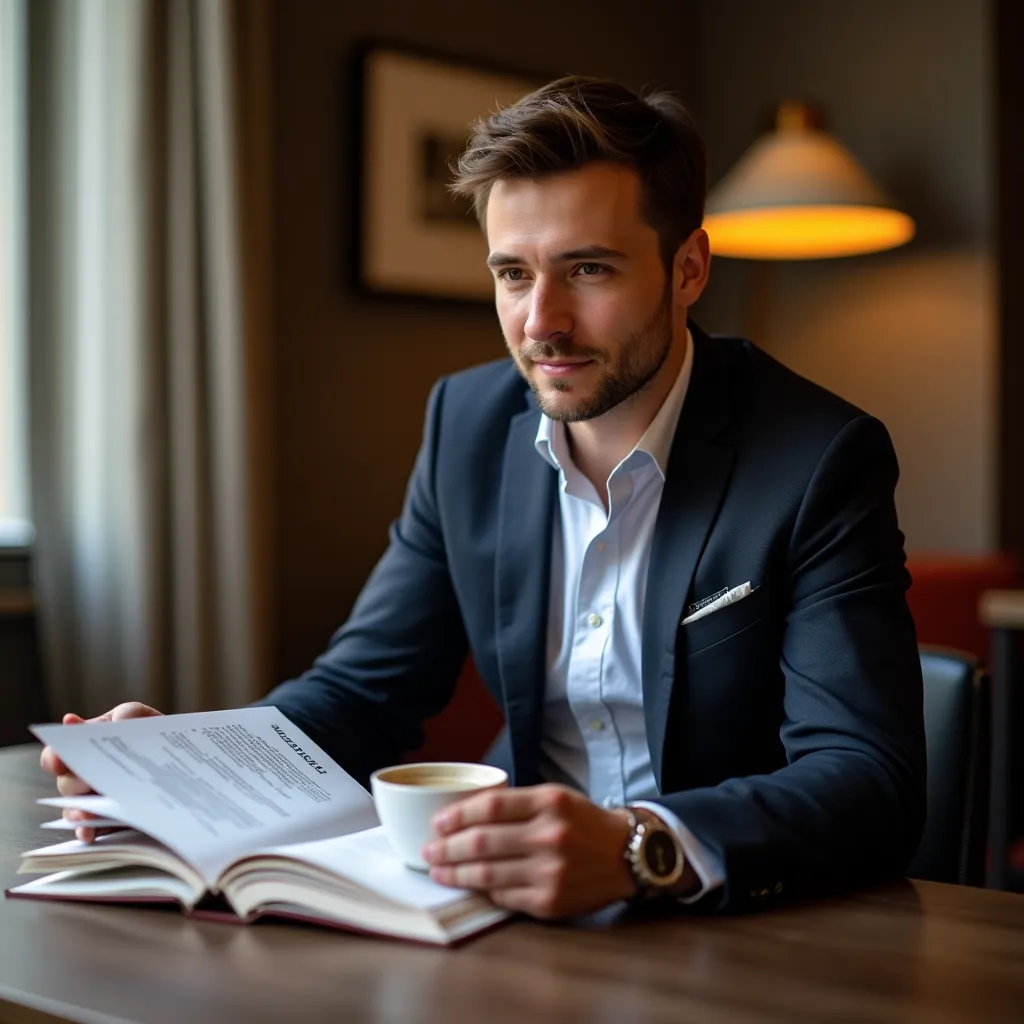 Olivier Leroy, Expert en Réglementation